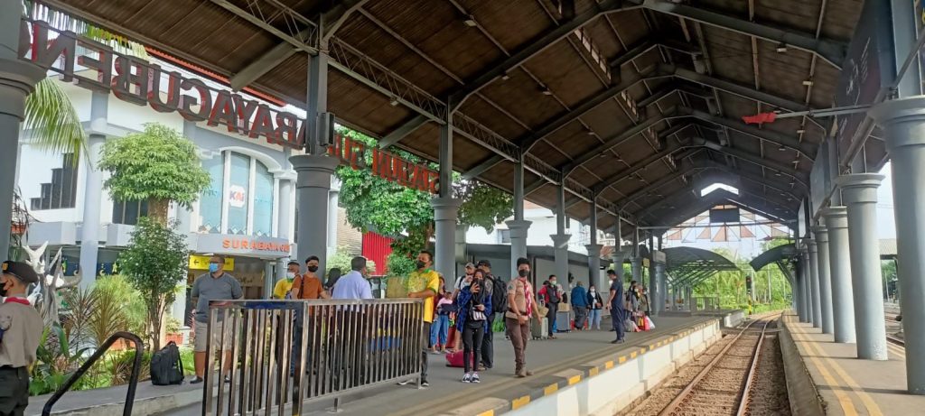 Okupansi Penumpang KA pada Masa Angkutan Lebaran 2023