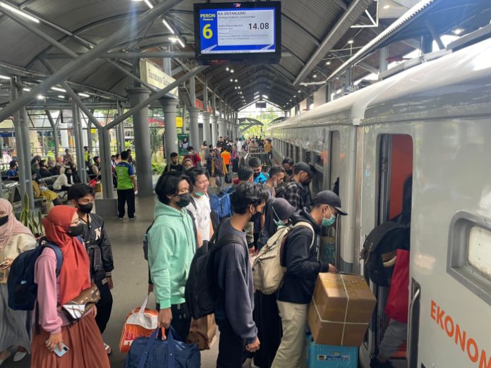 Update Okupansi Angkutan Lebaran Hari ke-15 di Daop 8 Surabaya