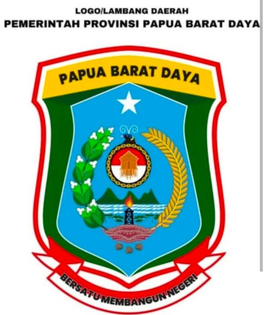 Lambang Daerah Papua Barat Daya