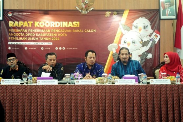 KPU Jatim Kembali Sosialisasi Penerimaan Bacalon Anggota DPRD