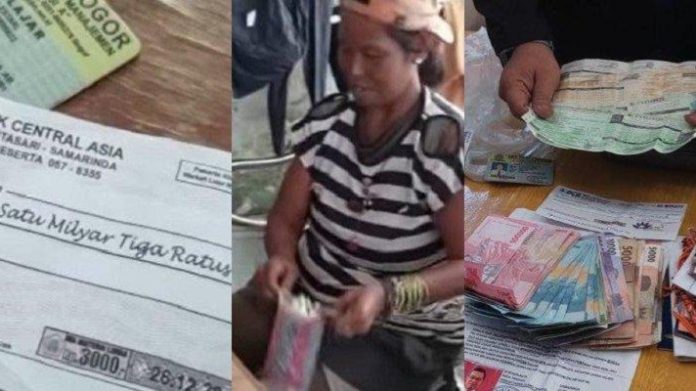 Viral Pengemis Punya Cek Rp1,3 Miliar