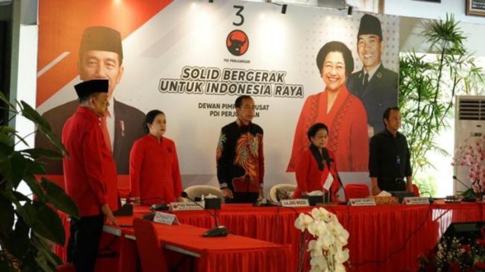 PDIP Umumkan Ganjar Pranowo Capres 2024