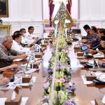 Presiden Jokowi Gelar Rapat Terkait Progres Pembangunan Hunian ASN di IKN