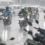 ilustrasi hujan lebat