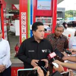 Menteri BUMN Erick Thohir