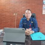 Kepala Dinas Dukcapil Kabupaten Mojokerto Amat Susilo. Foto : Fio Atmaja