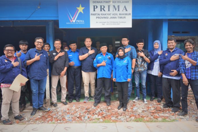 KPU Selesai Verfak Partai PRIMA di Tingkat Jatim
