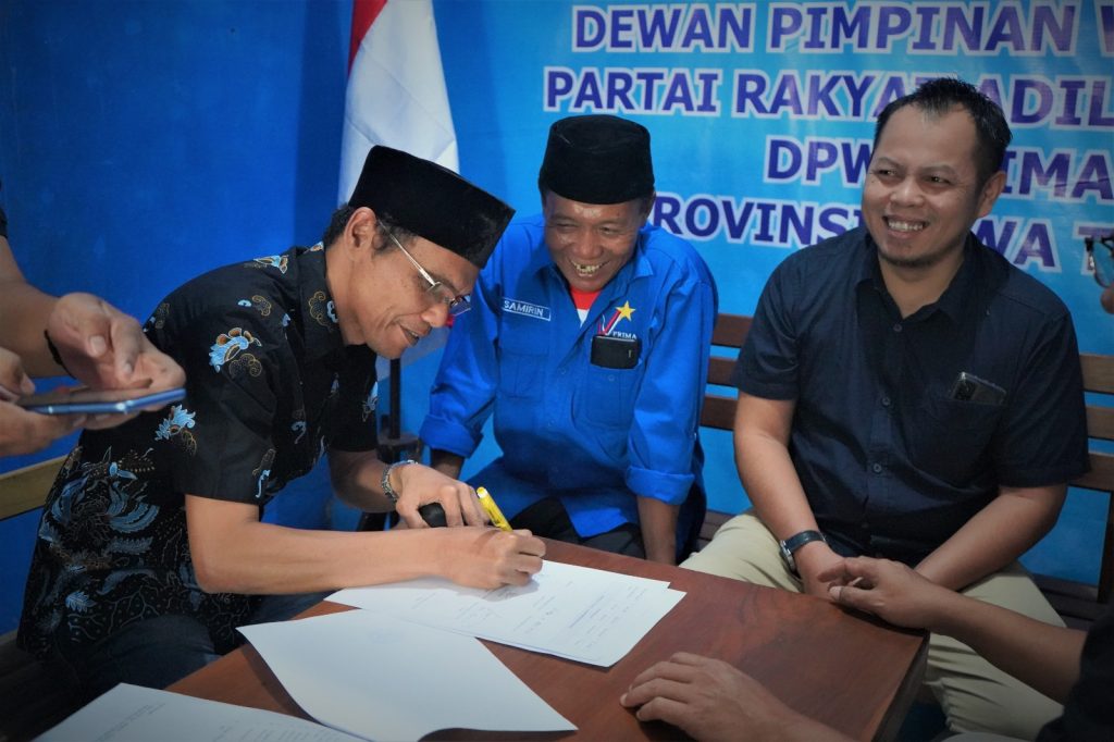 KPU Selesai Verfak Partai PRIMA di Tingkat Jatim