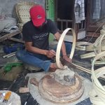 Pengrajin Tampah di Mojokerto Yang Masih Tetap Eksis Selama 20 Tahun