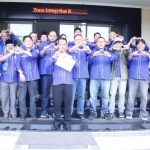 Pengurus DPD Demokrat Jatim Datangi PTUN Surabaya Minta MA Tolak PK Moeldoko