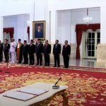 Presiden Jokowi Lantik Dito Ariotedjo Sebagai Menpora.