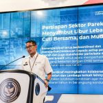 Menteri Pariwisata dan Ekonomi Kreatif, Sandiaga Salahuddin Uno