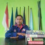 Sutarwadi, Koordinator divisi hukum KSPSI Kabupaten Mojokerto. Foto : Fio Atmaja