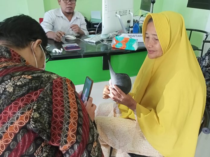 Calon jemaah haji (CJH) Kabupaten Mojokerto mulai melakukan perekaman biometrik