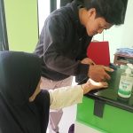 Calon jemaah haji (CJH) Kabupaten Mojokerto mulai melakukan perekaman biometrik