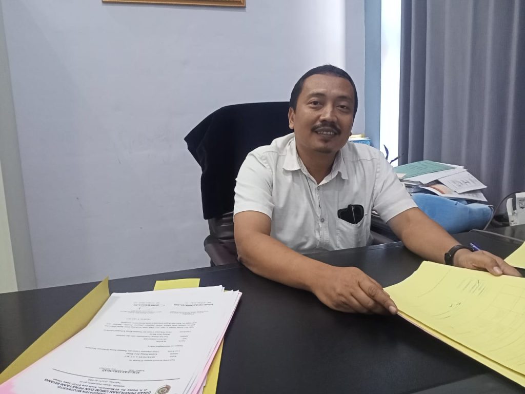Kabid Bina Marga Dinas Pekerjaan Umum dan Penataan Ruang (DPUPR) Kabupaten Mojokerto, Henri Surya