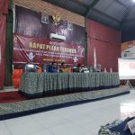 rapat pleno terbuka, (5/4/2023). Foto : Dok. Bawaslu Kabupaten Mojokerto