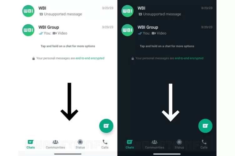WhatsApp Siapkan Perubahan Tampilan di Android Mirip iOS