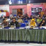 Rapat pleno terbuka di Kantor KPU kabupaten Mojokerto. Foto : dok. KPU Kabupaten Mojokerto