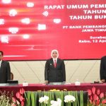 RUPS Bank Jatim, Gubernur Khofifah Dorong Peningkatan Performa Lewat Transformasi Lima Pilar