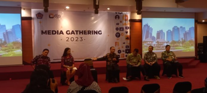 Kanwil DJP Jatim I Ajak Media Ikut Jaga Kinerja Positif Pajak Surabaya