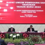 Kinerja Meningkat, Bank Jatim Bagikan Dividen Rp 797 Miliar