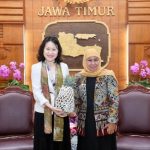 Terima Dubes RRT untuk ASEAN, Gubernur Khofifah Bahas Peningkatan Kerjasama di Bidang Pedidikan dan Teknologi Pertanian