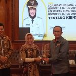 Acara Sosialisasi insinyur yang digelar Pemkot Mojokerto. Foto : Kominfo Kota Mojokerto.