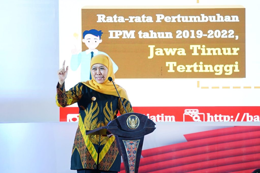 Gubernur Jawa Timur Khofifah Indar Parawansa