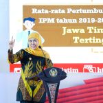 Gubernur Jawa Timur Khofifah Indar Parawansa