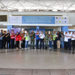 Bandara Juanda Resmi Buka Posko Pengendalian Angkutan Lebaran 2023