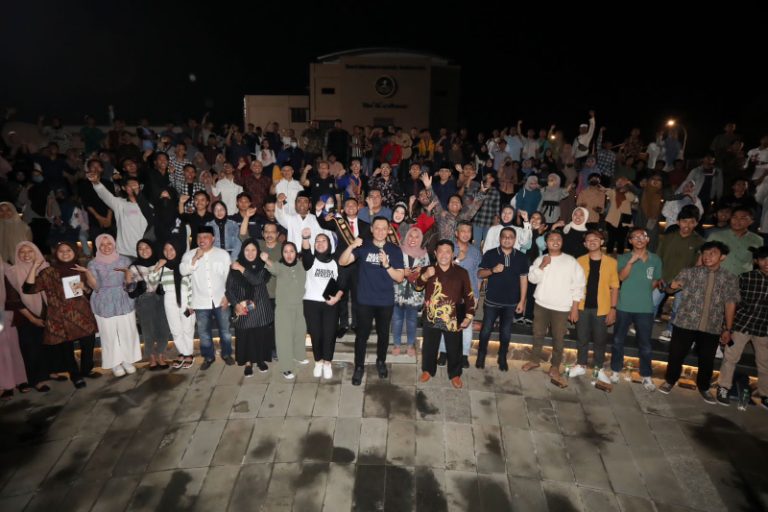 Minta Anak Muda Gunakan Hak Pilih, AHY: Penentu Kemajuan Bangsa