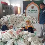 Baznas Kota Mojokerto Target Kumpulkan Beras Zakat Fitrah 50 ton Pada Ramadan 2023