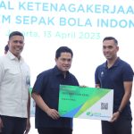 PSSI Gandeng BPJS Ketenagakerjaan Beri Perlindungan Ratusan Wasit