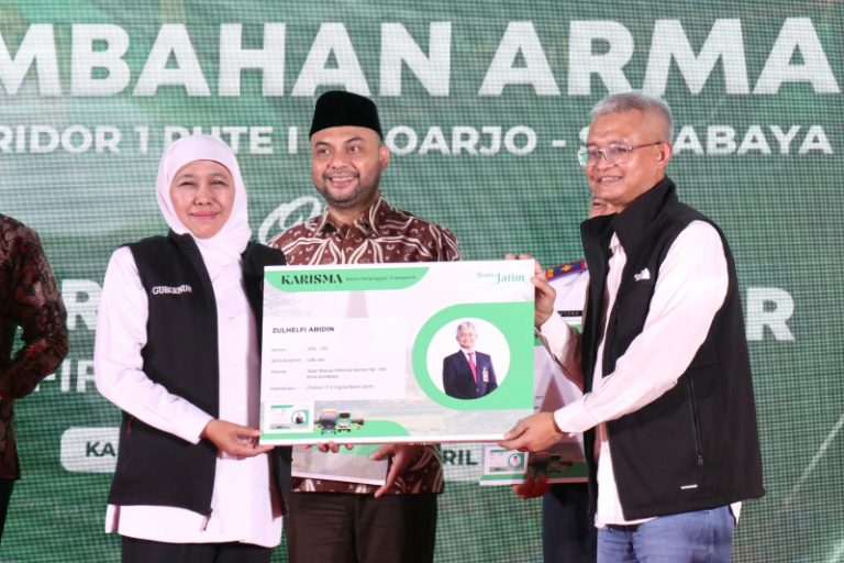 QRIS Bank Jatim Mudahkan Pembayaran Bus Trans Jatim