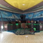 Masjid dengan arsitektur kapal pesiar di Mojokerto. Foto : Fio Atmaja