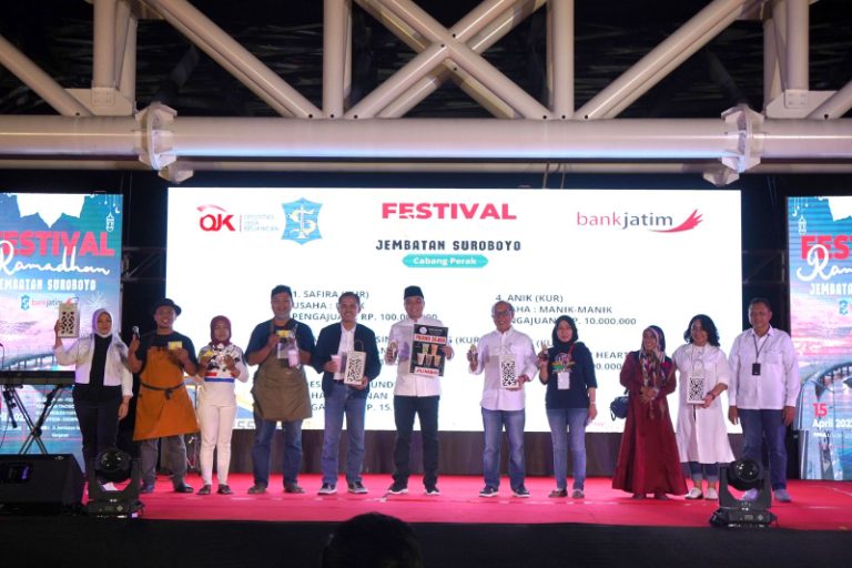 Bangkitkan UMKM, Bank Jatim Gelar Festival Ramadan Jembatan Suroboyo