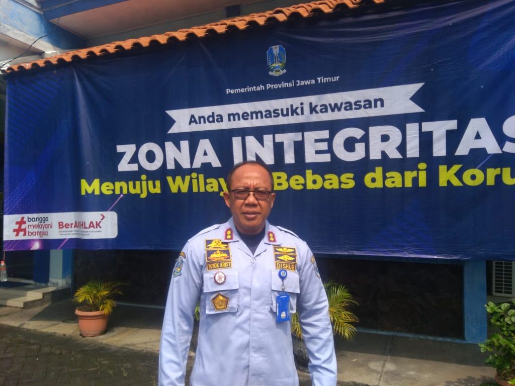 PO Bus Bakal Disanksi Jika Ogah Masuk Terminal Kota Mojokerto