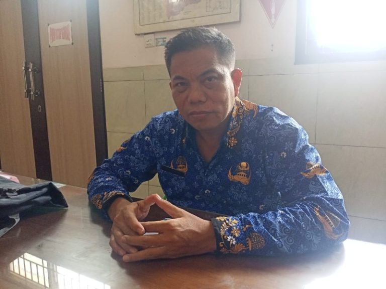 Djoko Supangkat Kabid Kedaruratan dan Logistik BPBD kabupaten Mojokerto. Foto: Fio Atmaja