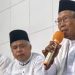 Ketua Umum Pengurus Pusat Jam’iyah Thoriqoh Sathoriyah An Nahdliyah Indonesia, KH Muhammad Sofyan Al Mursyid