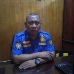 Kepala UPT Damkar Kota Mojokerto Joko Suwarno. Foto : Fio Atmaja