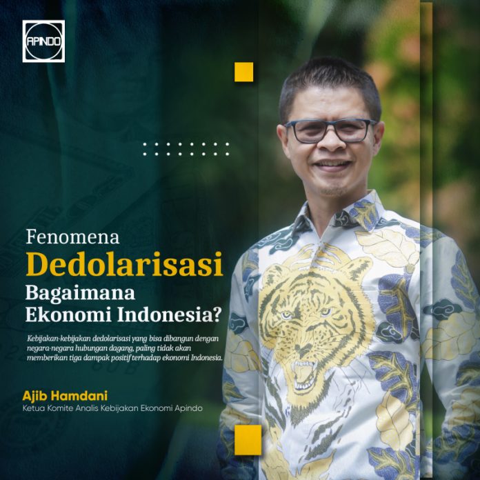 Fenomena Dedolarisasi, Bagaimana Ekonomi Indonesia?