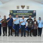 Dukung Program Ketahanan Pangan, Binpotdirga Lanud Muljono Gelar Sosialisasi Ketahanan Pangan