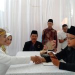 Pernikahan di KUA masih rendah. Foto : dok. Kasih Bimas Islam Kemenag Kabupaten Mojokerto