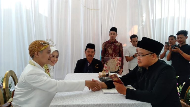 Tren Nikah Gratis di KUA Masih Rendah
