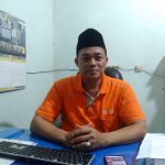 Kasih Bimas Islam Kantor Kemenag Kabupaten Mojokerto, Mukti Ali. Foto : Fio Atmaja