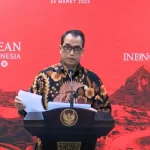 Menteri Perhubungan Budi Karya Sumadi