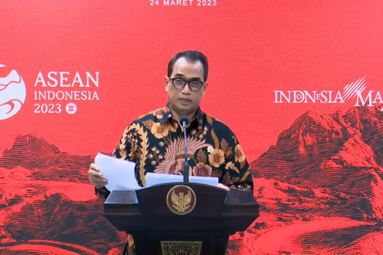 Menteri Perhubungan Budi Karya Sumadi