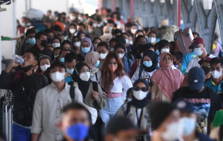 ilustrasi mudik lebaran