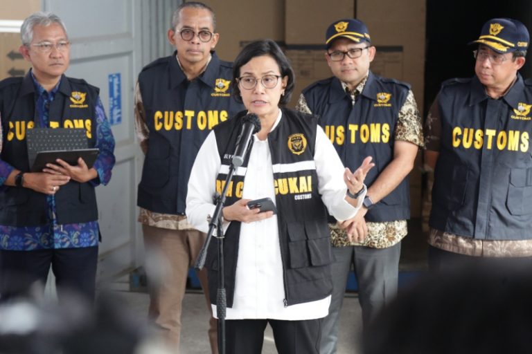 Menteri Keuangan Sri Mulyani Indrawati